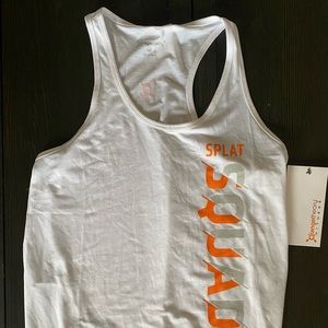 NWT Orange Theory Splat Squad Tank top M